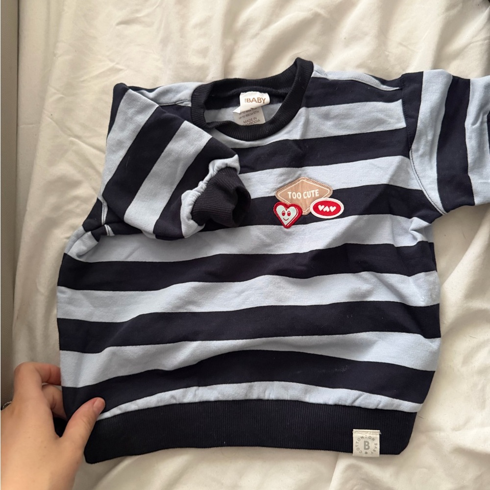 COTTON ON baby sweatshirt